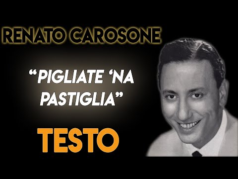 Pigliate 'na Pastiglia - Renato Carosone