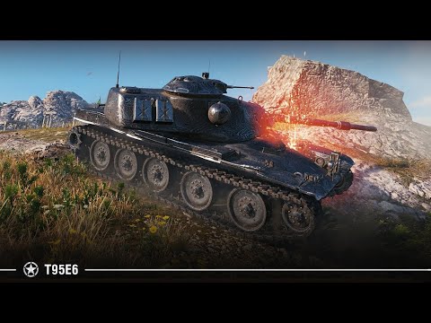 T95E6 WoT console PS5