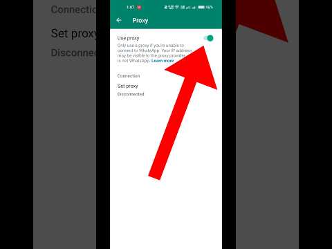 Proxy Settings In WhatsApp | WhatsApp Proxy Settings | WhatsApp New Update