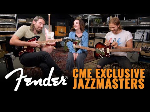 Fender Player Jazzmaster Ice Blue Metallic w/Pure Vintage '65 Pickups & Series/Parallel 4-Way (CME Exclusive) Pre-Order image 8