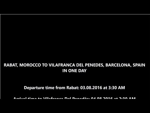 [Roadtrip 2016 #18 - Spain] AP-7 to downtown Vilafranca del Penedès