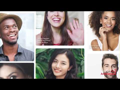 Infinity Animations video.