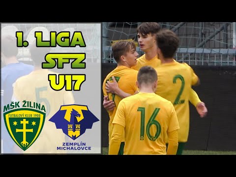 FUTBAL | SFZ 1.liga U17 | MŠK Žilina U17 vs MFK Zemplín Michalovce U17