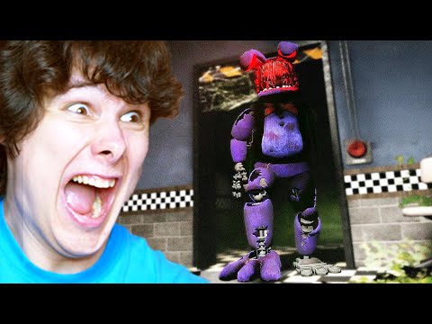 ЭТОТ ФНАФ НЕ ДАЕТ СЕБЯ ПРОЙТИ