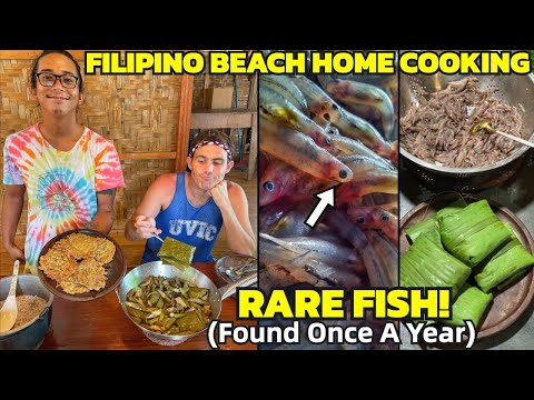 PHILIPPINES RARE RIVER FISH - Province Beach Home Cooking (Davao, Mindanao)