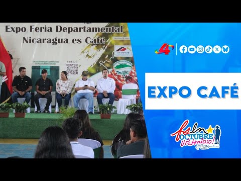 Expo Café especiales 2025: productores y emprendedores ☕️ en IV Edición, en Ocotal 🇳🇮