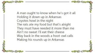 Waylon Jennings - Up in Arkansas Lyrics