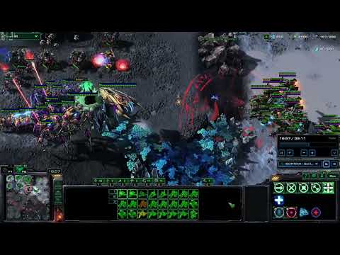 StarCraft 2 - Scion Custom Races (Extension Mod) - Genetron