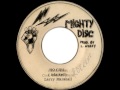 LARRY MARSHALL + COOL CAT ALL STARS   Ho girl + cool dub 1975 Mighty disc