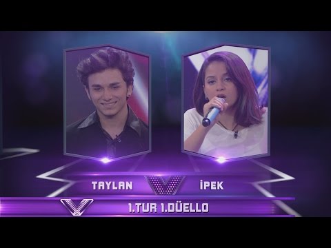İpek vs Taylan - Ve Kazanan 1. Tur 1. Düello