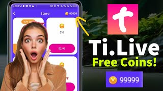 Ti.Live App Free Tokens - How to Get More Tokens Free in Ti.Live Dating App for Android/iOS