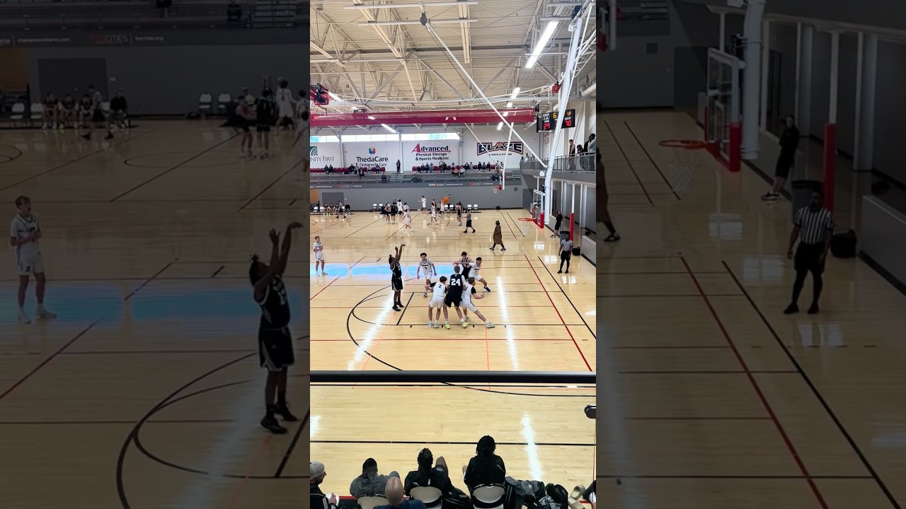 PREP HOOPS MADNESS IN THE MIDWEST DAY 2 | DEON WALLACE JOHNSON #12 HIGHLIGHTS