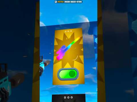 How To Get Rainbow Sniper in 1v1 with Every Gun!