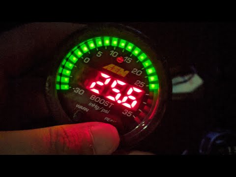 AEM Boost Gauge Installation on Hyundai Veloster N
