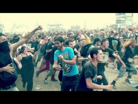 Biggest circle pit at Hellfest ever?