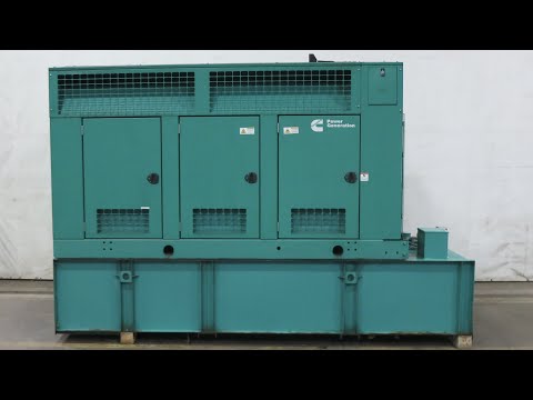 Cummins DFEK 500 kW diesel generator QSX15-G9 EPA Tier 2 engine, 321 Hrs, Yr 2010 - CSDG #4076