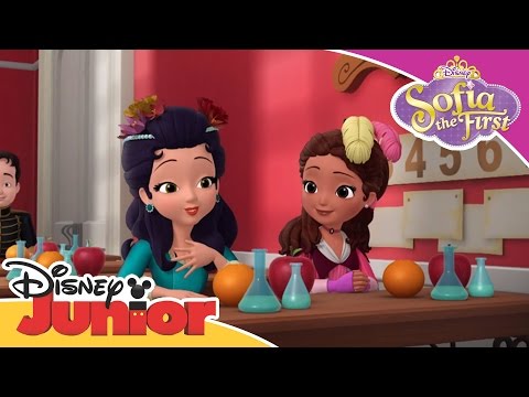 Weekend Stacks - Sofia the First - To Be A Know-It-All | Official Disney Junior Africa