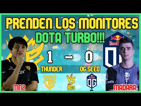 THUNDER PREDATOR VS OG SEED BO2[GAME 2] - SUMMIT 12 - DOTA 2 PRO