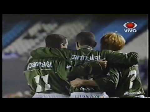 Racing 2 x 4 Palmeiras - Mercosul 1999