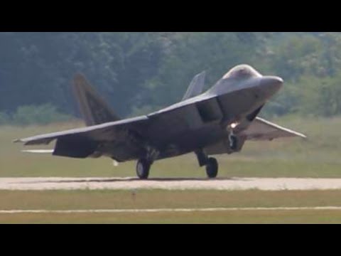 Final Approach: U.S Air Force, F-22 Raptor - Battle Creek - 2023