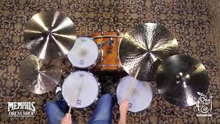 Video thumbnail for Zildjian 22" K Constantinople Medium Thin High Ride Cymbal 2475g (K1121-1092018P) by Memphis Drum Shop