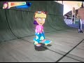 Rocket Power Reggie Skating At Madtown From Beach Bandits