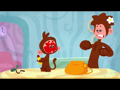 Tee and Mo: Adventure Handbag! - Animated Short