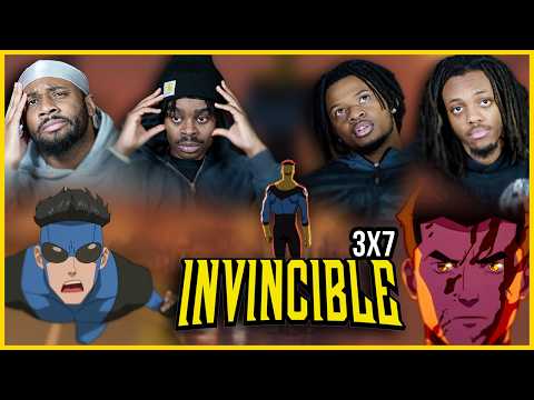 THE BATTLE OF MARKS | INVINCIBLE "WHAT HAVE I DONE" | 3x7
