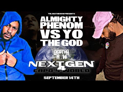 ALMIGHTY PHENOM VS Y.O. THE GOD || TBL DEATHH ROW 💀 ⛓️ NEXT GEN.4 [CAPOs WORLD]