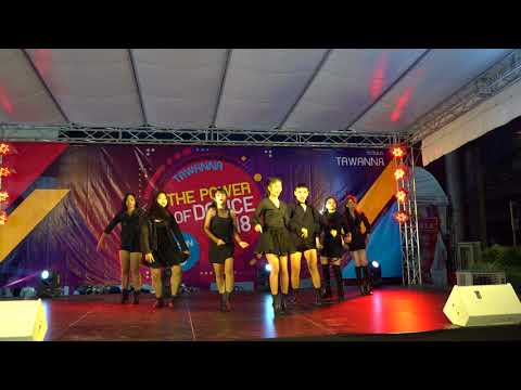 180519 [4K] VIVIENNE cover CLC - To the sky & BLACK DRESS @ THE POWER OF DANCE 2018