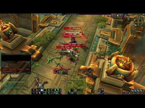 wow bfa atal'dazar skinning farm - monk easy route