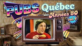 Vedettes au Québec Dans Les PUBS des Années 80! Tu Te Souviens?