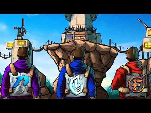 We Built the RICHEST ANVIL ROCK BASE in Rust