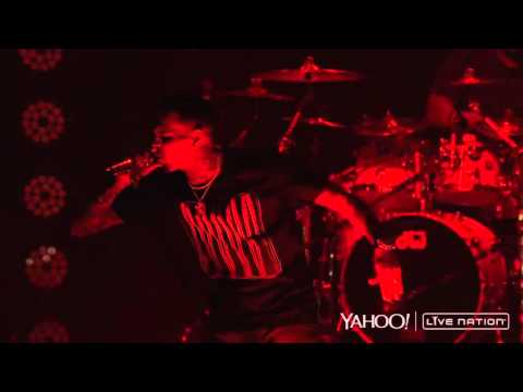 Chris Brown - Wet the Bed/2012/Take You Down (live 2015)