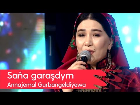 Annajemal Gurbangeldiyewa - Sana garashdym | 2022