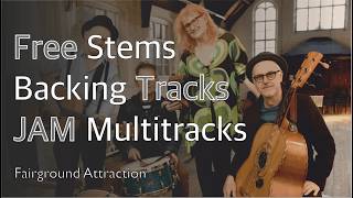 Perfect - Fairground Attraction | Multitrack Stems & Backing Tracks (2026)
