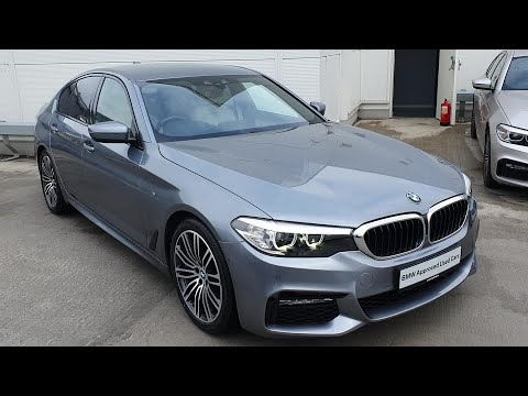 182D1715 - 2018 BMW 5 Series 520d M Sport Saloon 38,995