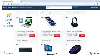 Como hacer un Carrito de Compras en Java Web con MySQL - Parte 01