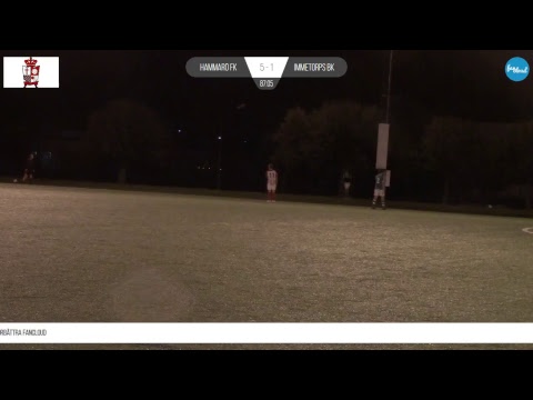 MATCH: Hammarö FK - Immetorps BK