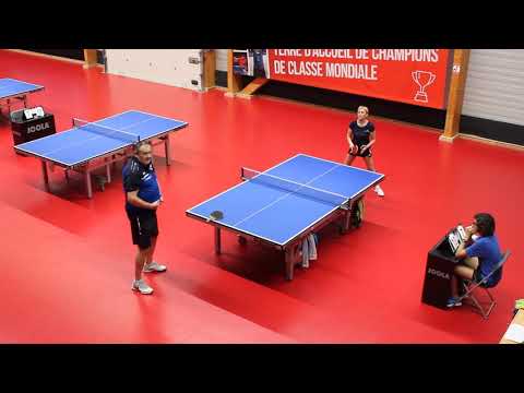 RTT ANS -  TENNIS DE TABLE - MC