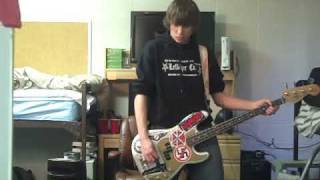 Sarah Saturday (by the Bouncing Souls) bass cover