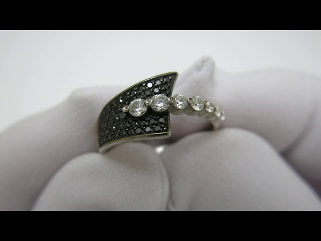 Срібна каблучка кжх90 Відео огляд