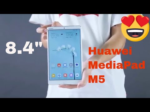 Huawei MediaPad M5 Android Tablet Review - Best Android Tablet 2018