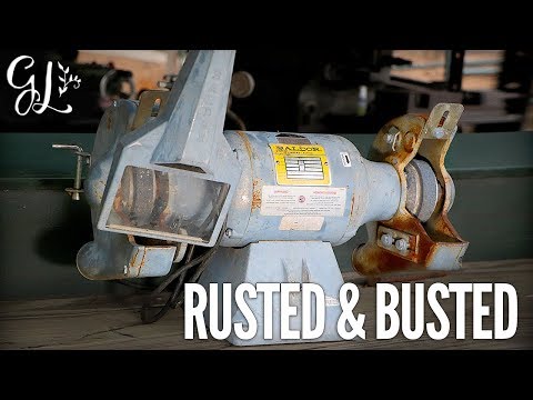 Baldor grinder Restoration