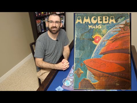  Amoeba Wars Board Game Overview, Review, and Gameplay 