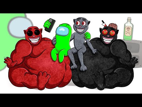 Best of FastToon's Talking Juan Stories | Diamond Collection | Among Us and Talking Juan Animation
