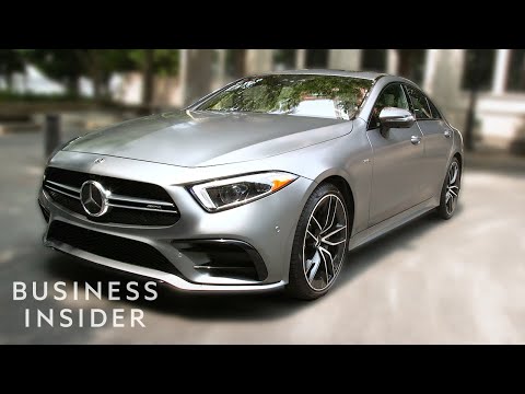 Does The Mercedes AMG CLS53 Have The Best Car Seats In The World? | Real Reviews