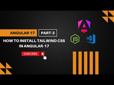 🚀 How to Install Tailwind CSS in Angular-17 | Complete Step-by-Step Guide for 2024 | #3