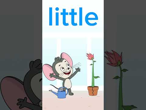 Kindergarten Sight Words: Little | ABCmouse #learning #education #sightwordsforkids #kindergarten