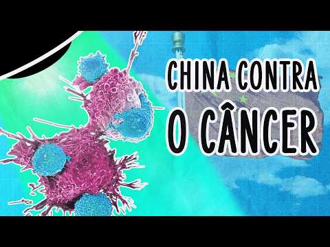 CHINA ULTRAPASSA O RESTO DO MUNDO EM TRATAMENTO INOVADOR PARA O CÂNCER | ABDUÇÃO
